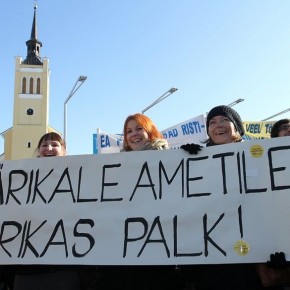 Palgatõus Eesti moodi, ehk kuidas Euroopa vaesemal riigil oma õpetajatel palka tõsta Palgatõus Eesti moodi, ehk kuidas Euroopa vaesemal riigil oma õpetajatel palka tõsta