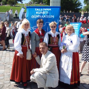 XXVI laulu- ja XIX tantsupidu | "Aja puudutus. Puudutuse aeg" XXVI laulu- ja XIX tantsupidu | "Aja puudutus. Puudutuse aeg"