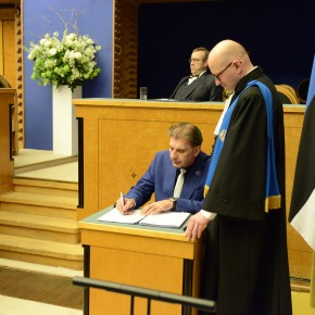Riigikogu ametivande andmine Riigikogu ametivande andmine